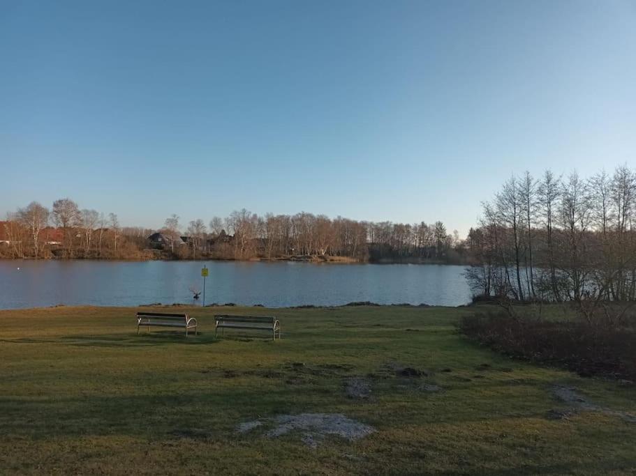 Oase Am See Berumbur Exteriör bild