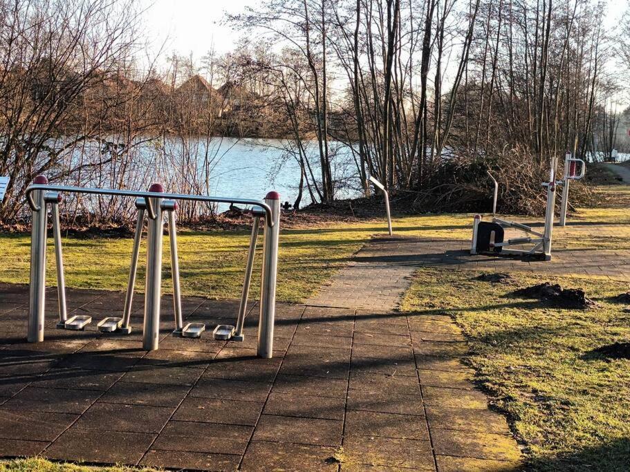 Oase Am See Berumbur Exteriör bild