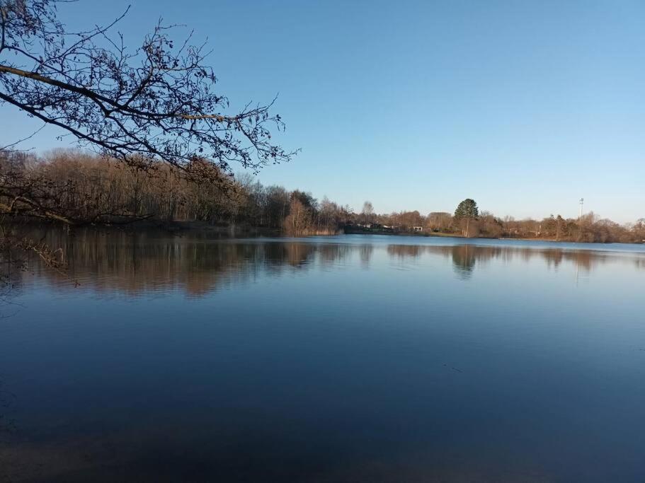 Oase Am See Berumbur Exteriör bild